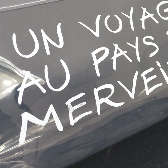 Authenticity Guarantee HERMES Vinyl Kelly Beach Hand Bag SOUVENIR DE L'EXPOSITI - Picture 6 of 10